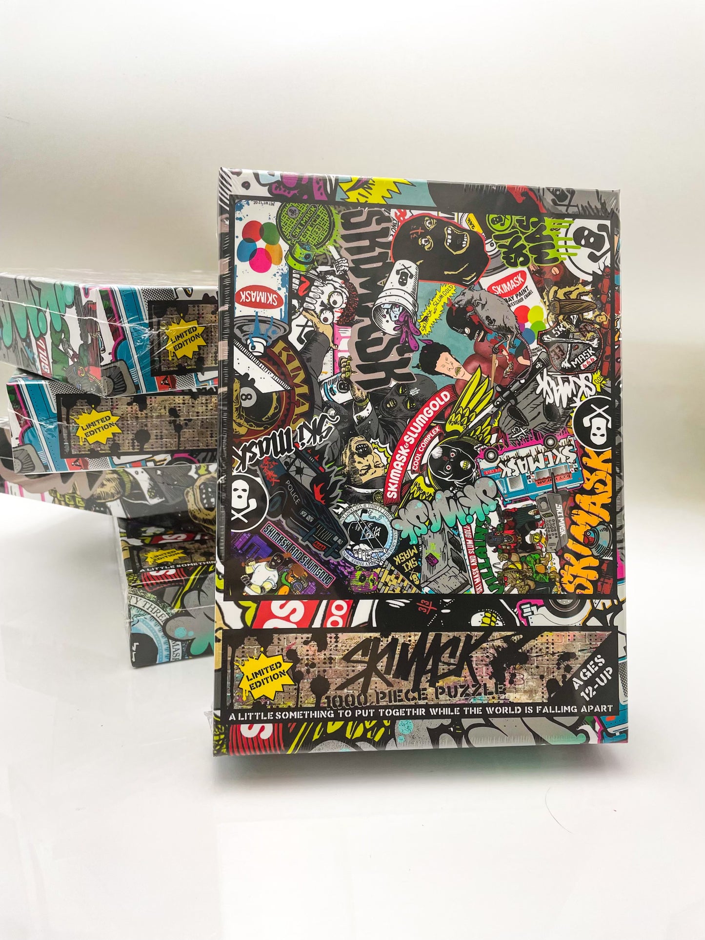 Ski Mask Jigsaw Puzzle