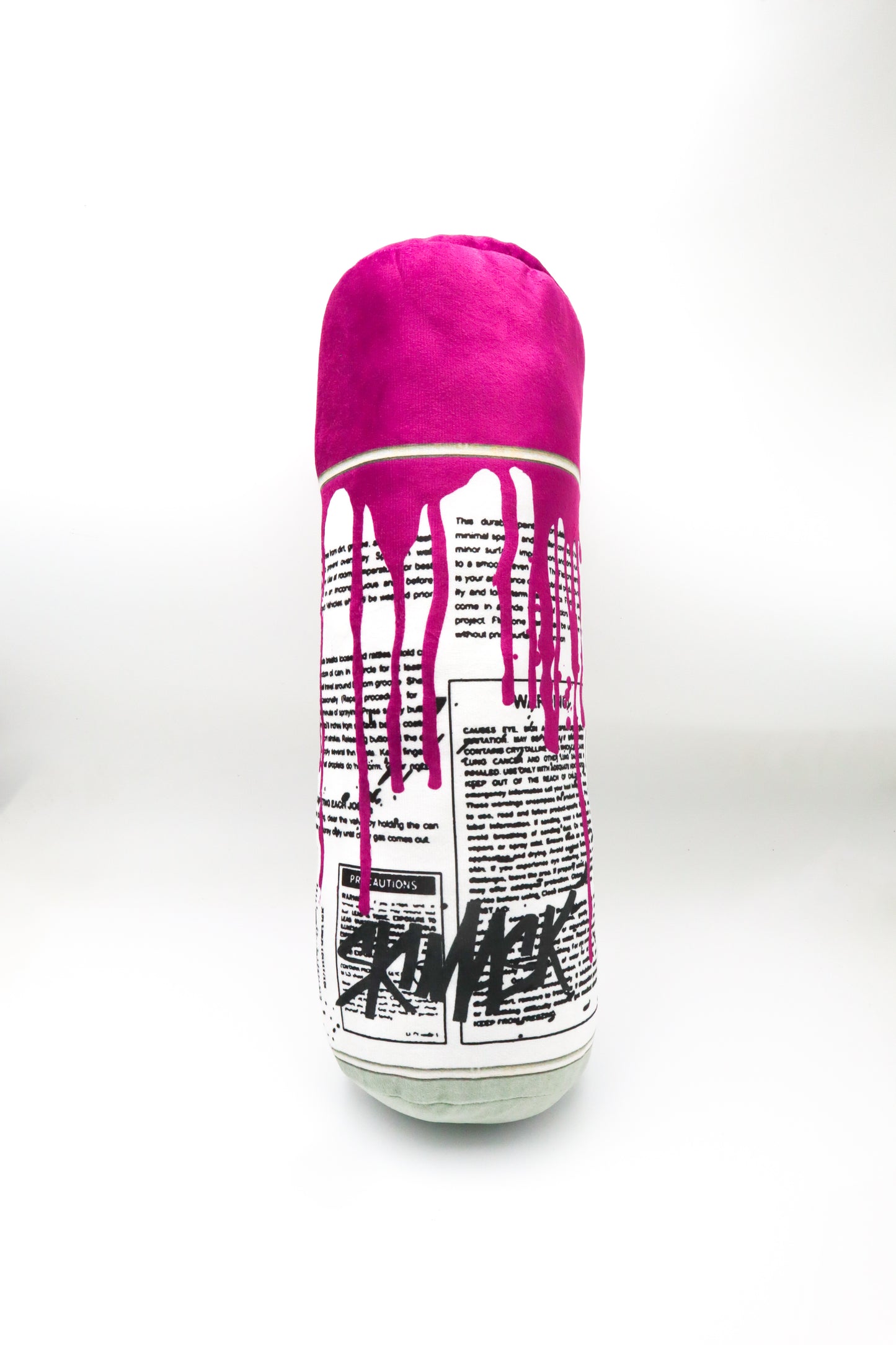 Grimace Purple Spray Can Plushie