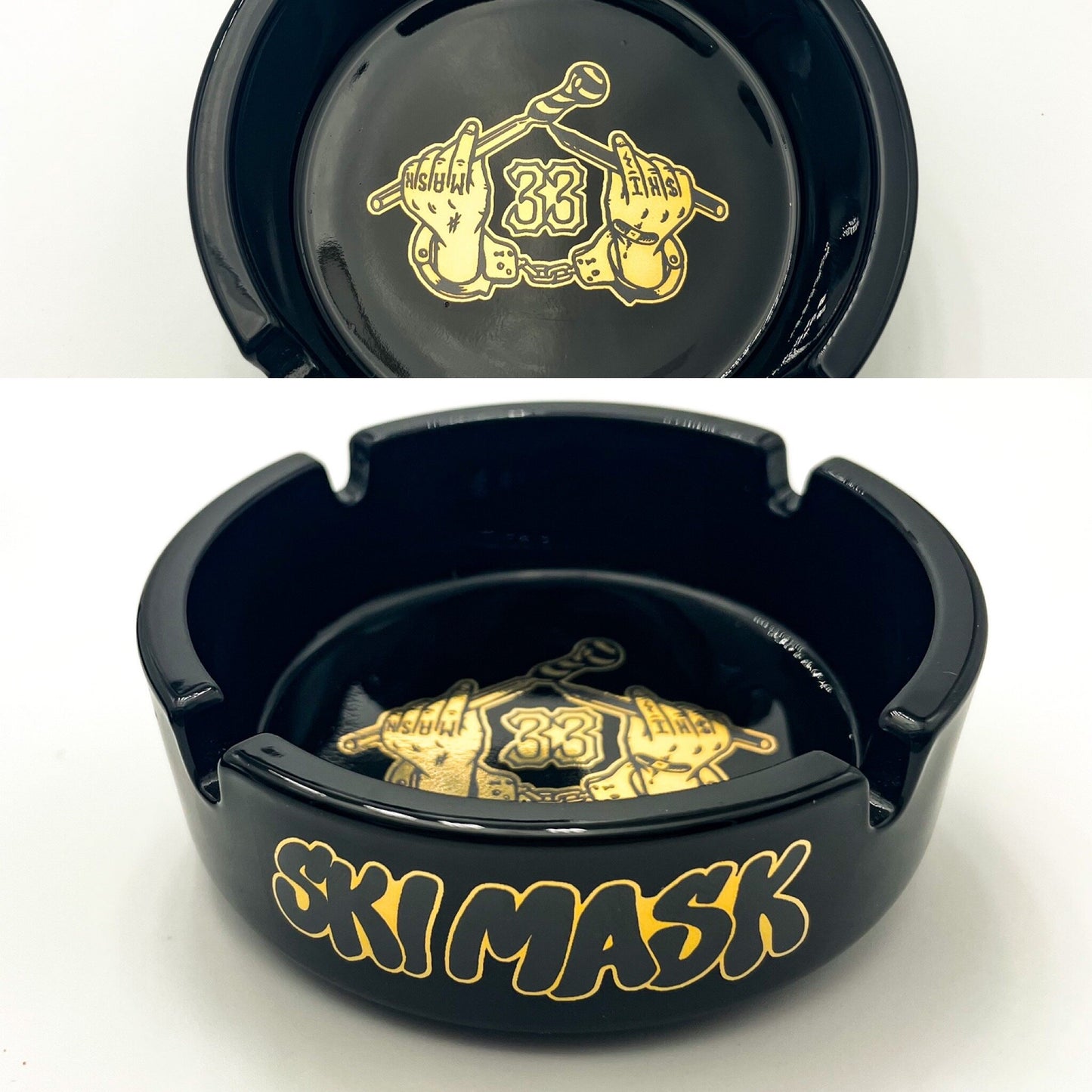 Gold Series Ash Tray