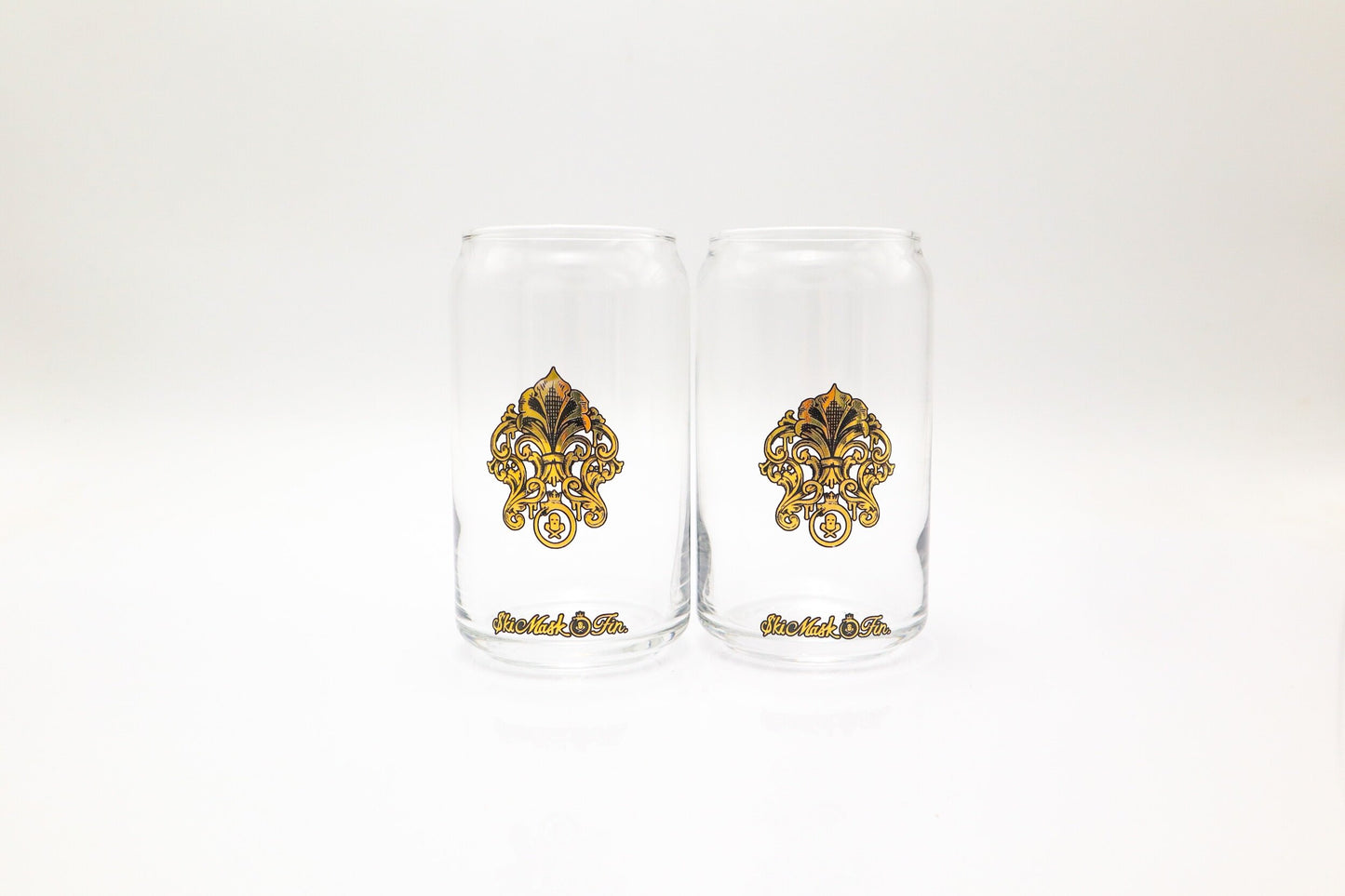 Ski Mask X Ser Pint Glass