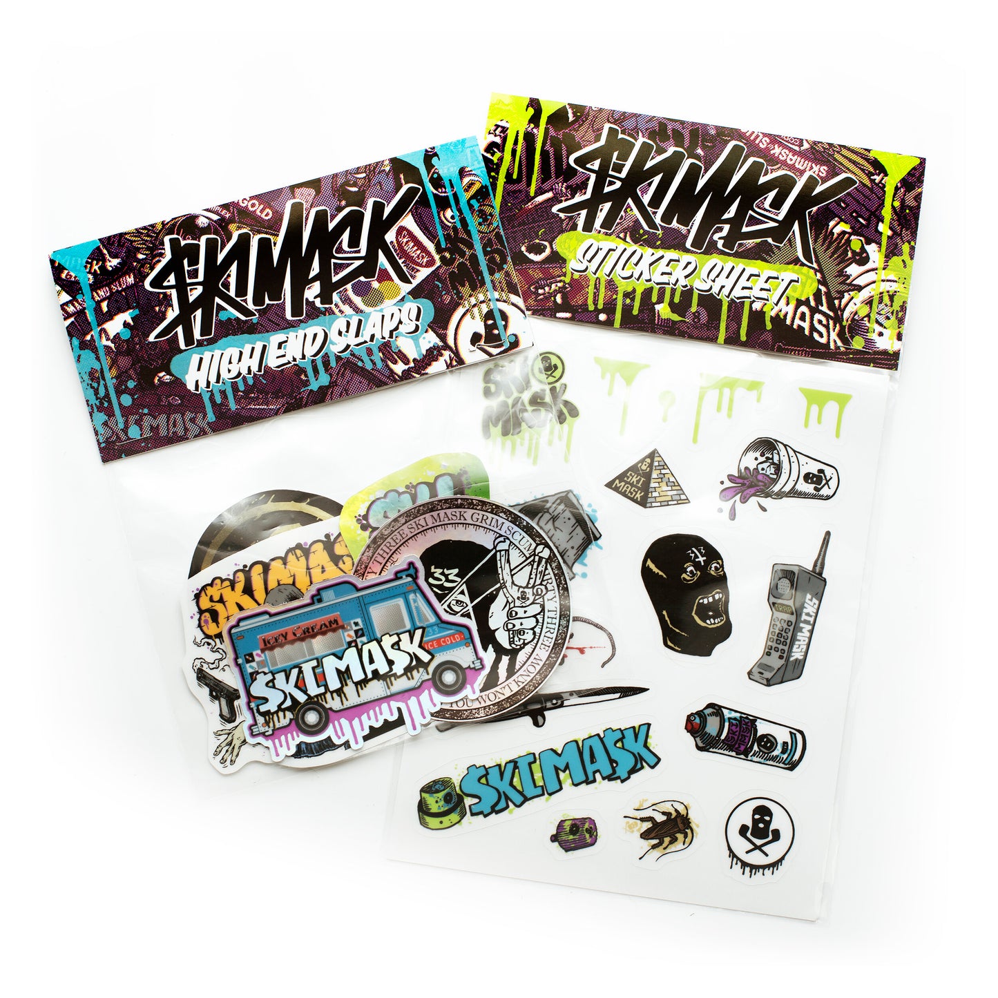 HIGH END STICKERS - Pack, Sheet or both
