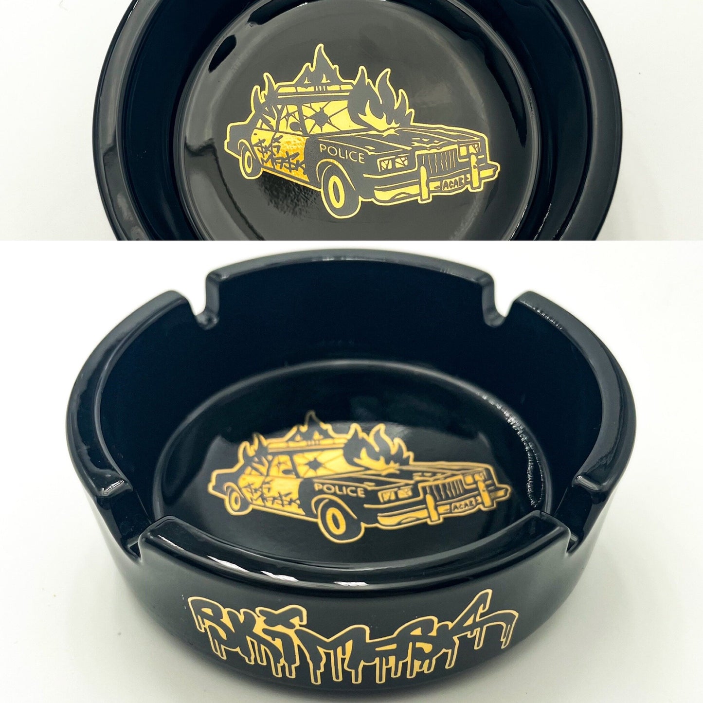 Gold Series Ash Tray