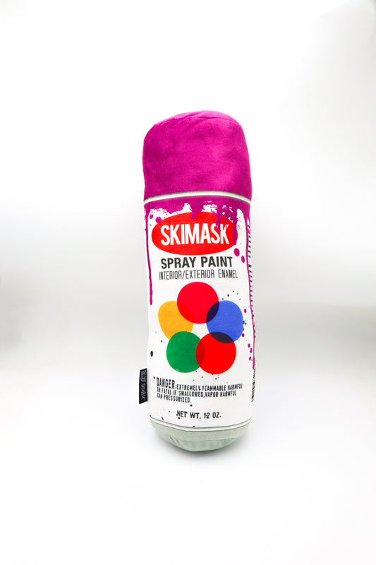 Grimace Purple Spray Can Plushie