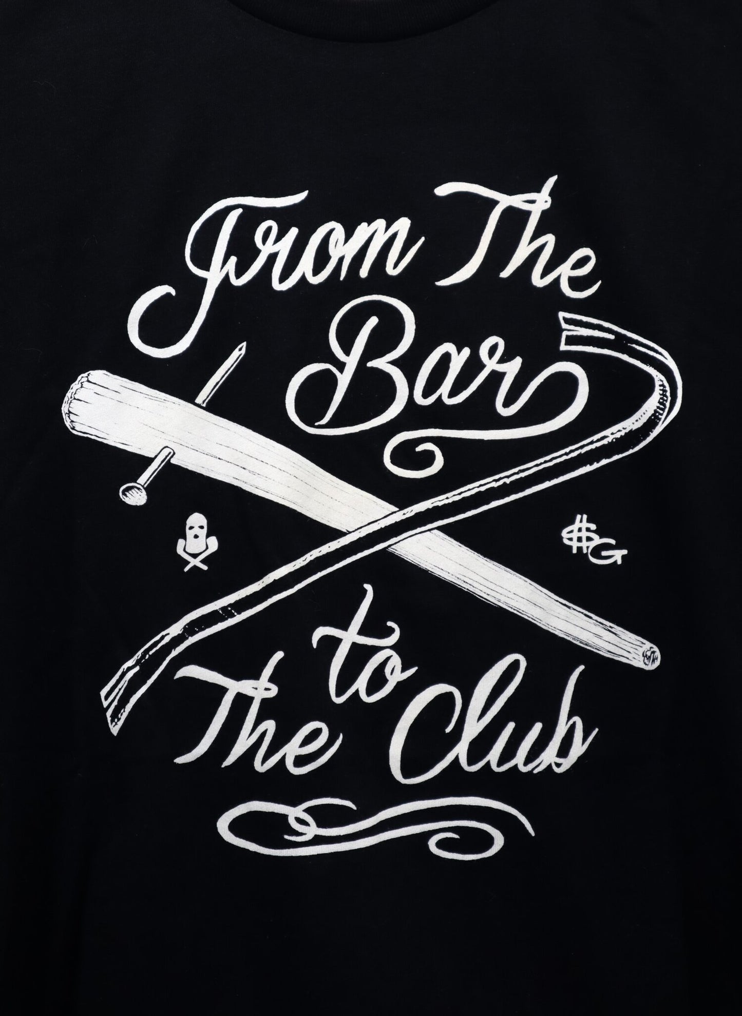 From the Bar to the Club Tee